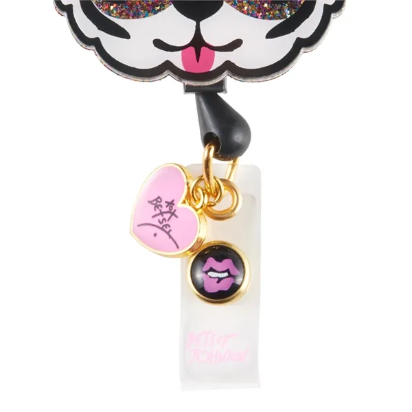 Koi Betsey Johnson Women's Retractable Badge... from ASI 86018 Scrub Authority / Uniform Stores