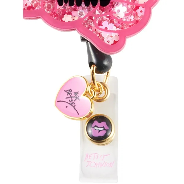 Koi Betsey Johnson Women's Retractable Badge... from ASI 86018 Scrub Authority / Uniform Stores