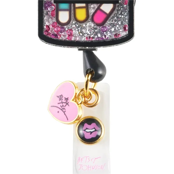 Koi Betsey Johnson Women's Retractable Badge... from ASI 86018 Scrub Authority / Uniform Stores