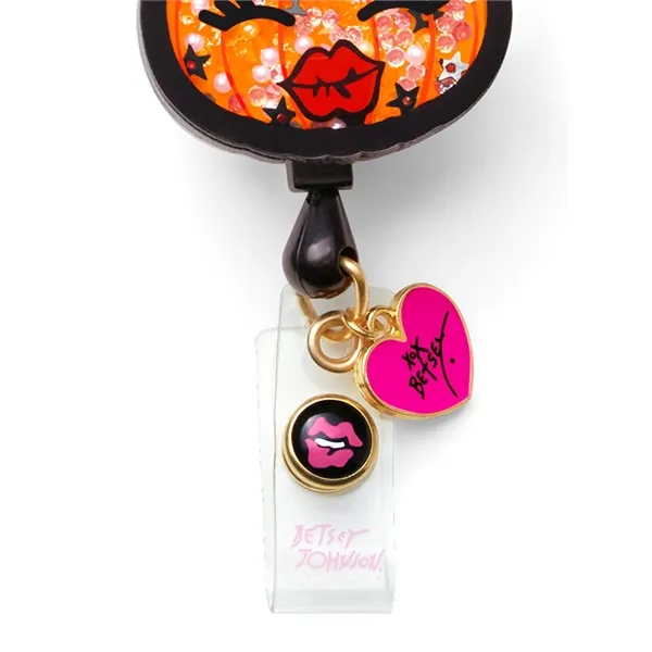 Koi Betsey Johnson Women's Retractable Badge... from ASI 86018 Scrub Authority / Uniform Stores