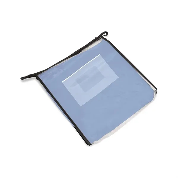 48" x 30" open back table throw made of 300D polyester... from ASI 67866 Logomark/Valumark