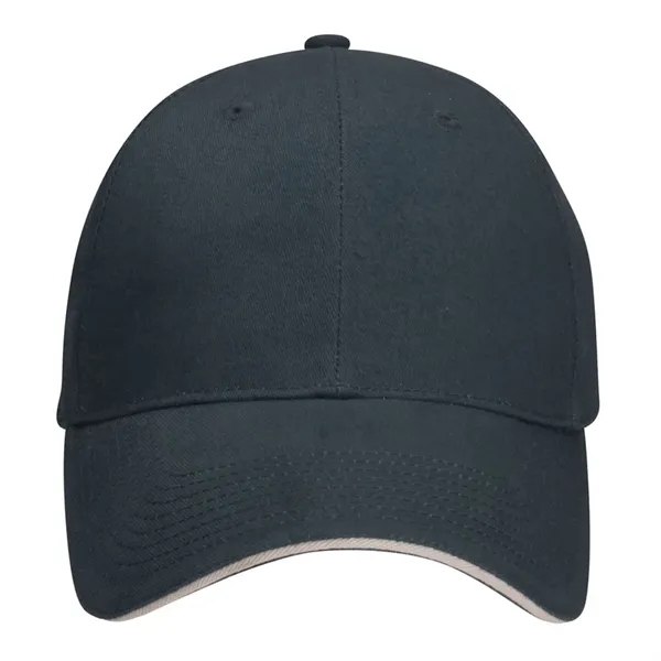 Pro-Lite Deluxe II Cap with Sandwich Visor... from ASI 40480 Koozie Group