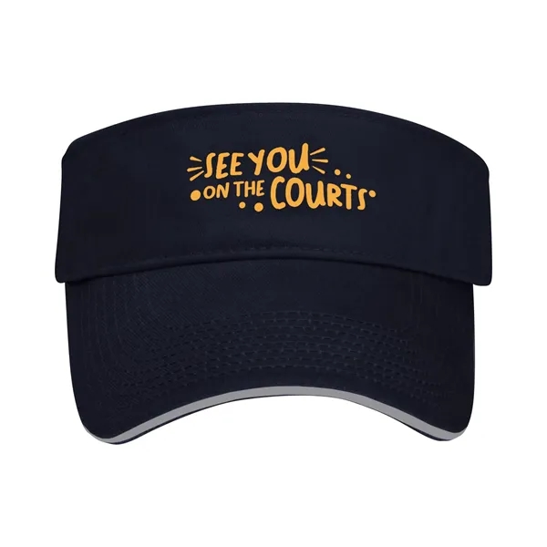 The Visor... from ASI 40480 Koozie Group