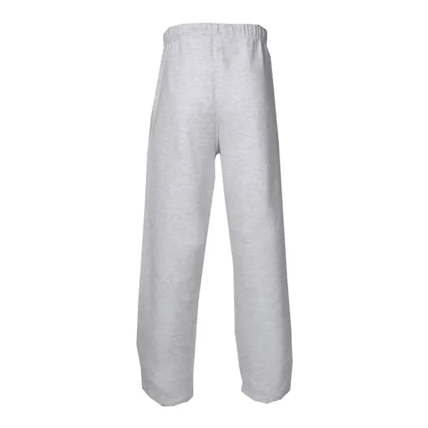 Youth open bottom sweatpants made of cotton/polyester with two deep side... from ASI 84358 S&S Activewear
