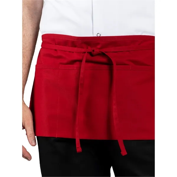 Uncommon Threads Unisex Three-Section Pocket Waist Apron... from ASI 86018 Scrub Authority / Uniform Stores