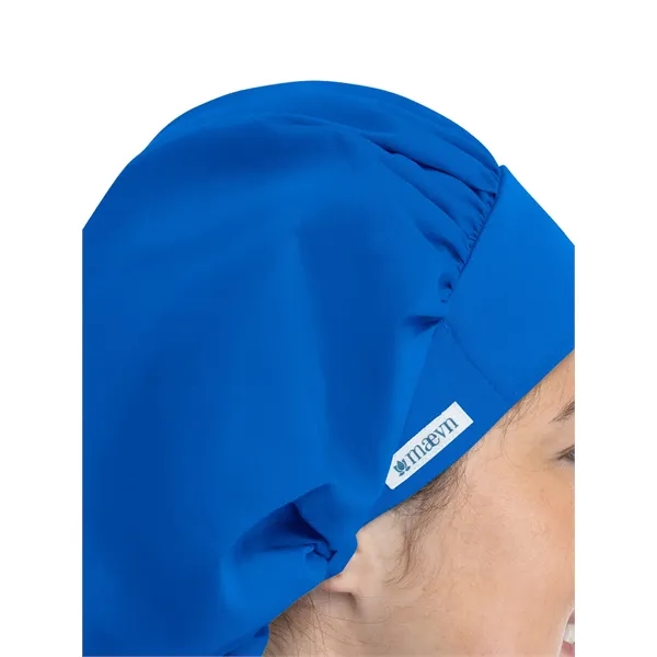 Maevn - Scrub Cap - Unisex Bouffant Cap... from ASI 86018 Scrub Authority / Uniform Stores