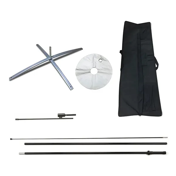 DisplaySplash 13' Double-Sided Custom Feather Flag... from ASI 67866 Logomark/Valumark