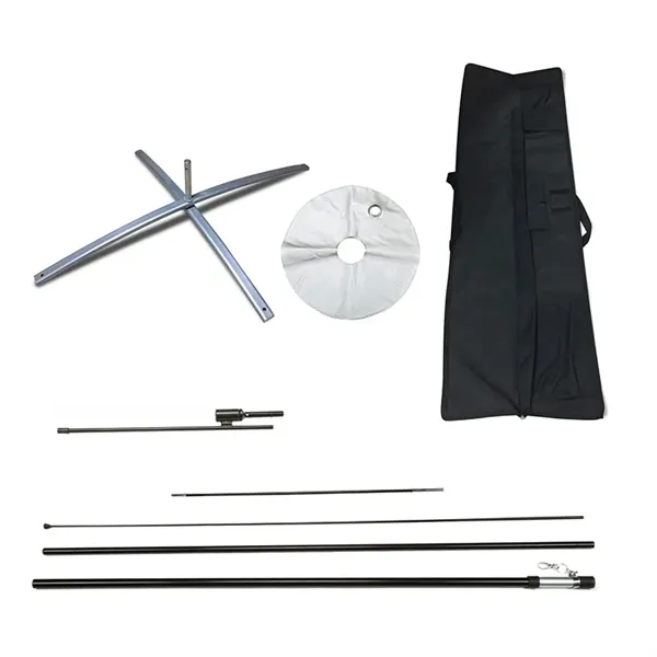 DisplaySplash 15' Double-Sided Custom Feather Flag... from ASI 67866 Logomark/Valumark