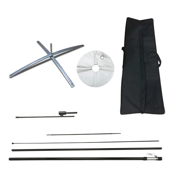 DisplaySplash 15' Double-Sided Custom Feather Flag... from ASI 67866 Logomark/Valumark