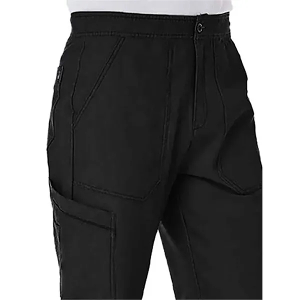 Maevn Matrix Pro Men's Half Elastic Waistband Cargo Pant... from ASI 86018 Scrub Authority / Uniform Stores