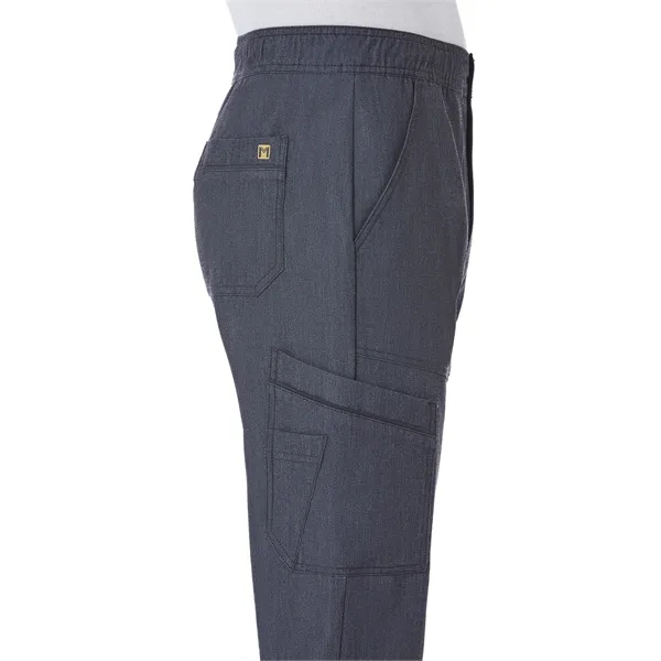 Maevn Matrix Pro Men's Half Elastic Waistband Cargo Pant... from ASI 86018 Scrub Authority / Uniform Stores
