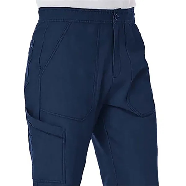 Maevn Matrix Pro Men's Half Elastic Waistband Cargo Pant... from ASI 86018 Scrub Authority / Uniform Stores