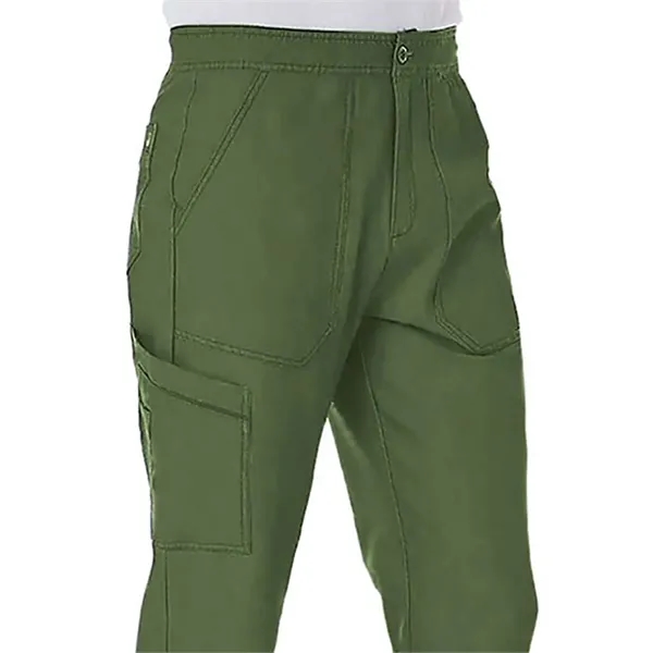 Maevn Matrix Pro Men's Half Elastic Waistband Cargo Pant... from ASI 86018 Scrub Authority / Uniform Stores