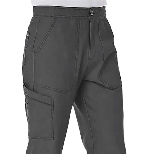 Maevn Matrix Pro Men's Half Elastic Waistband Cargo Pant... from ASI 86018 Scrub Authority / Uniform Stores