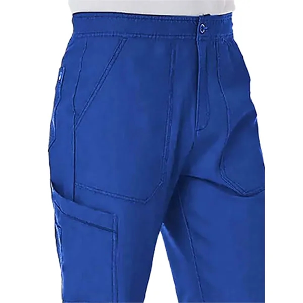 Maevn Matrix Pro Men's Half Elastic Waistband Cargo Pant... from ASI 86018 Scrub Authority / Uniform Stores