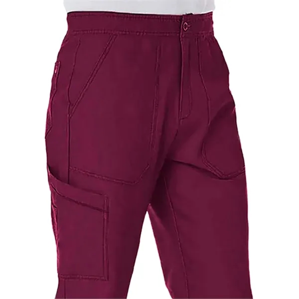 Maevn Matrix Pro Men's Half Elastic Waistband Cargo Pant... from ASI 86018 Scrub Authority / Uniform Stores