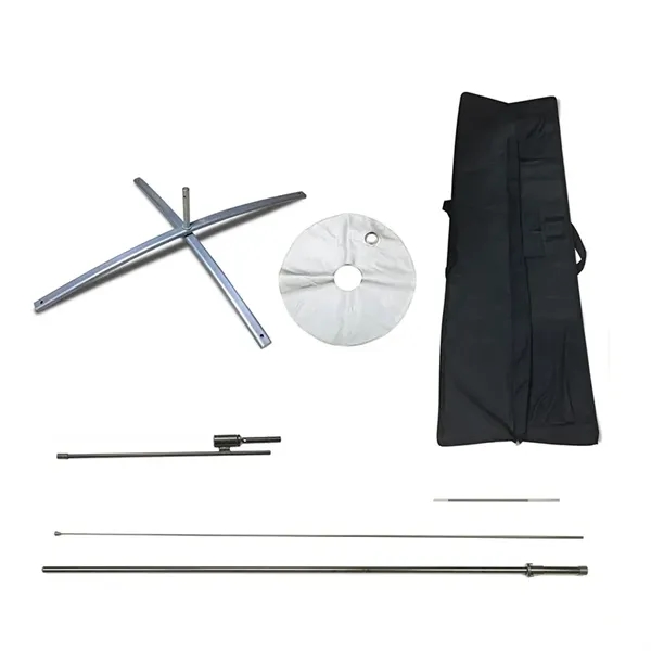 DisplaySplash 15' Single-Sided Custom Teardrop Flag... from ASI 67866 Logomark/Valumark