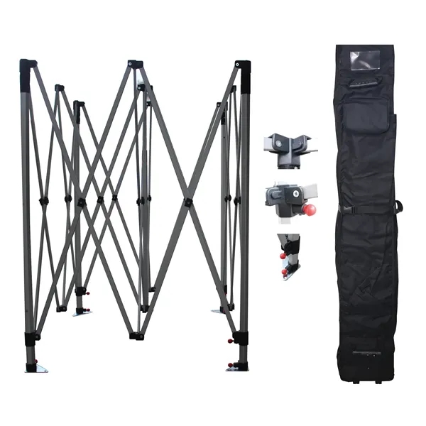 DisplaySplash 10' x 10' Tent Top & Frame... from ASI 67866 Logomark/Valumark