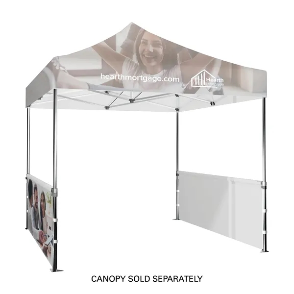 DisplaySplash 10' x 3' Single-Sided Tent Wall, 2pc Set... from ASI 67866 Logomark/Valumark