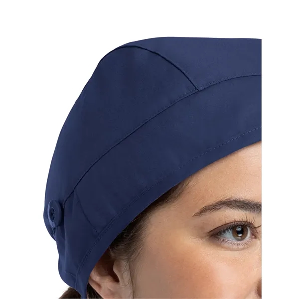 Maevn - Scrub Cap - Unisex Scrub Cap with Button... from ASI 86018 Scrub Authority / Uniform Stores