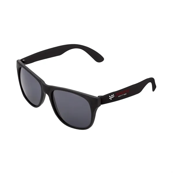 1.75" x 1.94" x 5.5" two-tone polypropylene sunglasses with matte finish... from ASI 67866 Logomark/Valumark / Valumark™