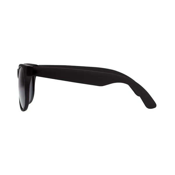 1.75" x 1.94" x 5.5" two-tone polypropylene sunglasses with matte finish... from ASI 67866 Logomark/Valumark / Valumark™