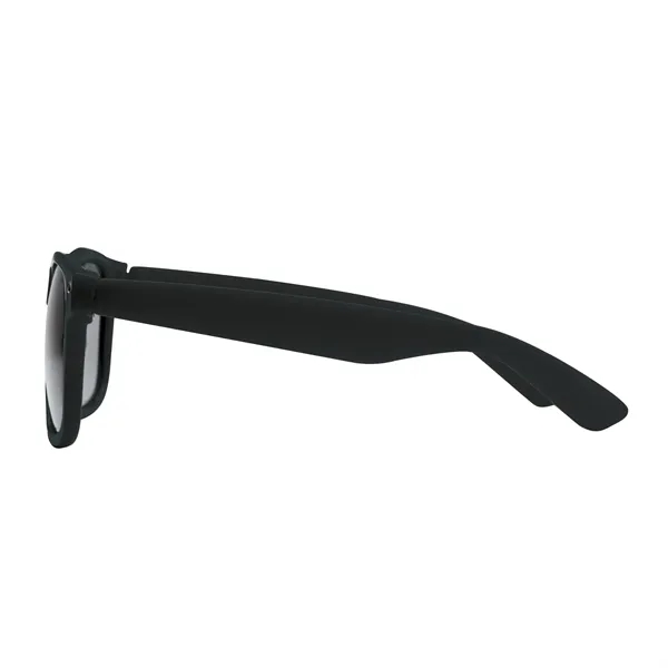 1.38" x 1.94" x 5.75" plastic fashion sunglasses with 100% UVA... from ASI 67866 Logomark/Valumark / Valumark™
