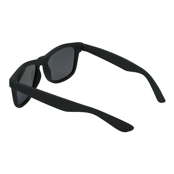 1.38" x 1.94" x 5.75" plastic fashion sunglasses with 100% UVA... from ASI 67866 Logomark/Valumark / Valumark™