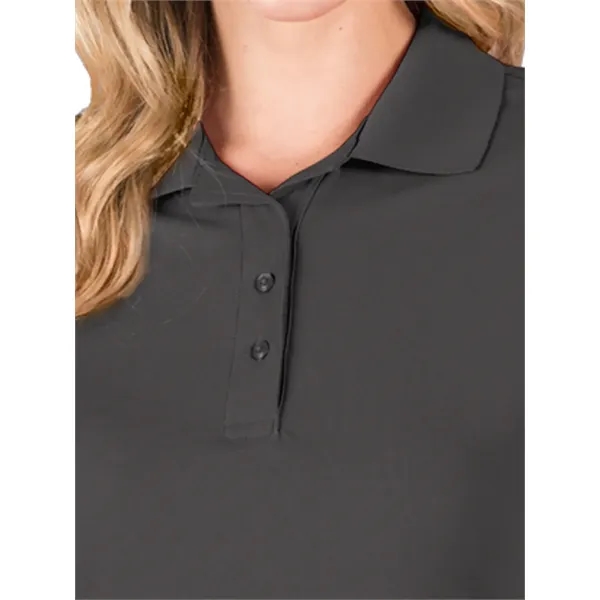 Blue Generation - Women's Pocketless Ultra-Lux Polo... from ASI 86018 Scrub Authority