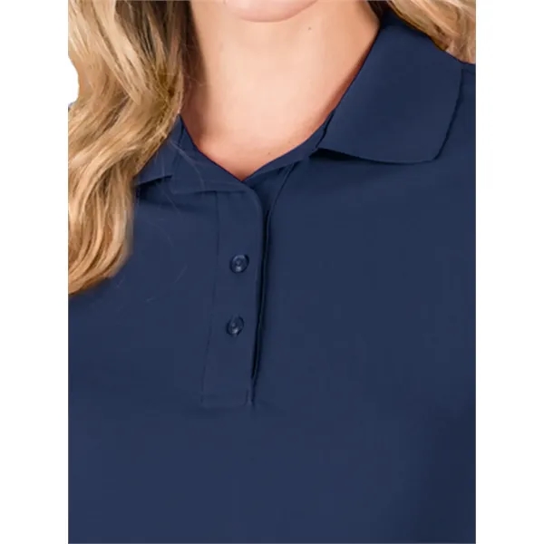Blue Generation - Women's Pocketless Ultra-Lux Polo... from ASI 86018 Scrub Authority