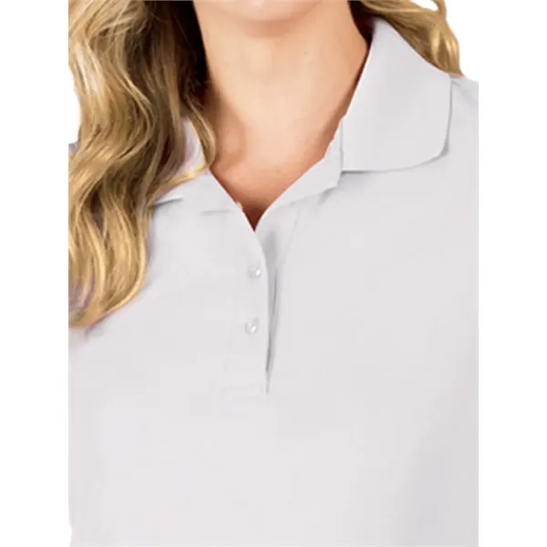 Blue Generation - Women's Pocketless Ultra-Lux Polo... from ASI 86018 Scrub Authority