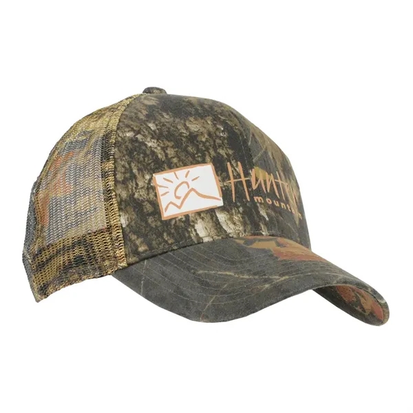 Camo Mesh Cap... from ASI 40480 Koozie Group