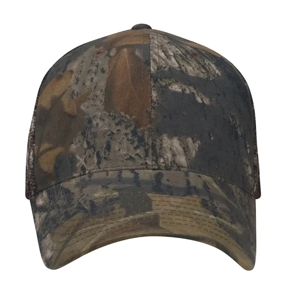 Camo Mesh Cap... from ASI 40480 Koozie Group