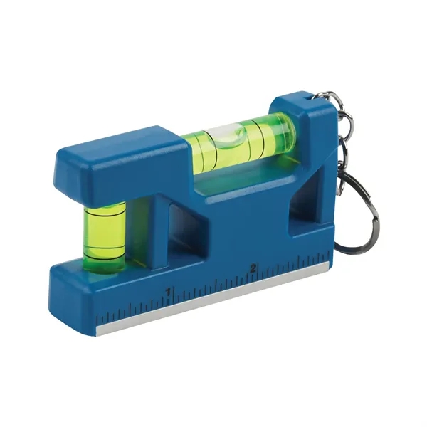 Hank 3" Level / Ruler Keyring... from ASI 67866 Logomark/Valumark