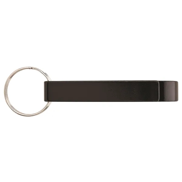 0.56" x 3.25" x 0.44" bottle opener keyring with can tab... from ASI 67866 Logomark/Valumark / Valumark™