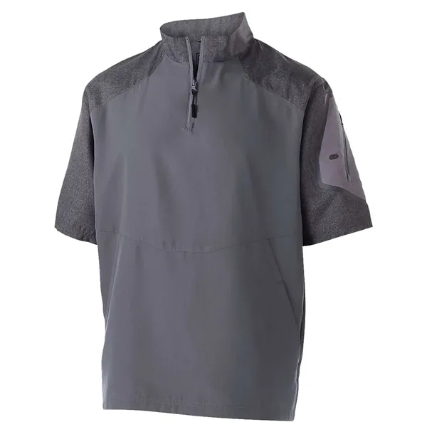 Holloway Raider Short Sleeve Quarter-Zip... from ASI 84358 S&S Activewear