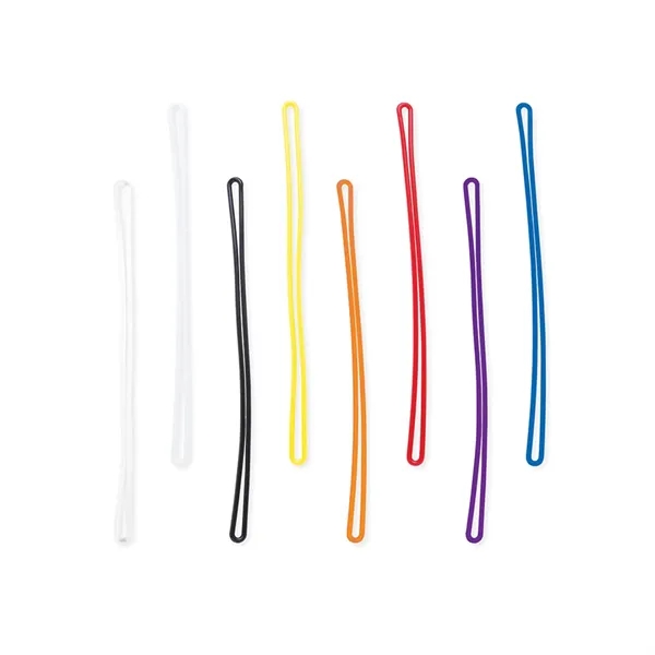 0.06" x 2.12" x 4.38" Varo luggage tag with pull-through strap;... from ASI 67866 Logomark/Valumark / Valumark™