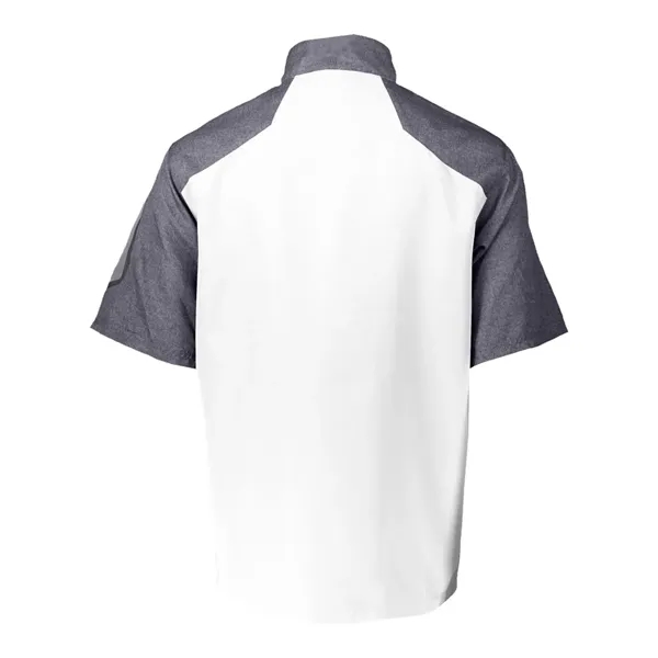 Holloway Raider Short Sleeve Quarter-Zip... from ASI 84358 S&S Activewear