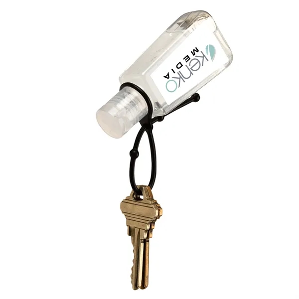 Amore III 1 oz. Hand Sanitizer with Strap... from ASI 67866 Logomark/Valumark