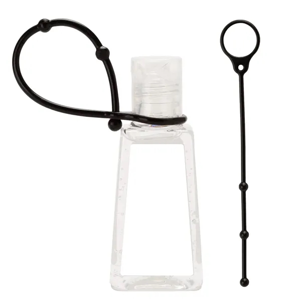Amore III 1 oz. Hand Sanitizer with Strap... from ASI 67866 Logomark/Valumark