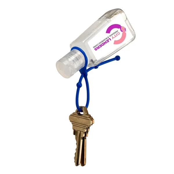 Amore III 1 oz. Hand Sanitizer with Strap... from ASI 67866 Logomark/Valumark