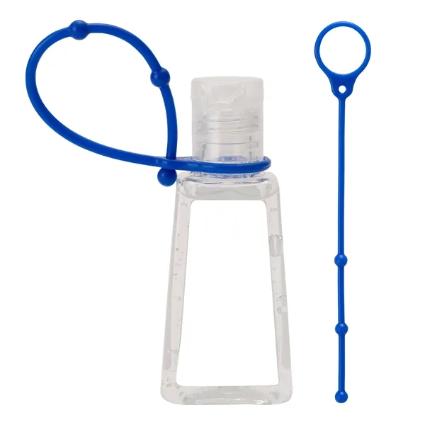 Amore III 1 oz. Hand Sanitizer with Strap... from ASI 67866 Logomark/Valumark