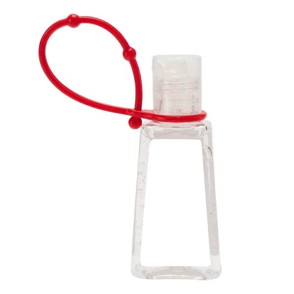 Amore III 1 oz. Hand Sanitizer with Strap... from ASI 67866 Logomark/Valumark