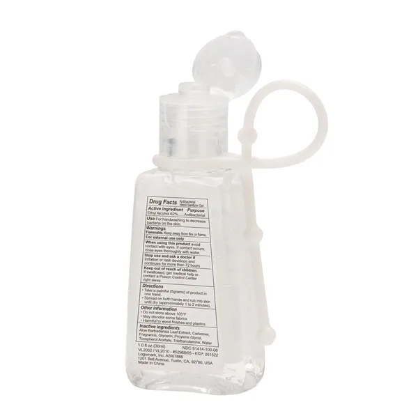 Amore III 1 oz. Hand Sanitizer with Strap... from ASI 67866 Logomark/Valumark