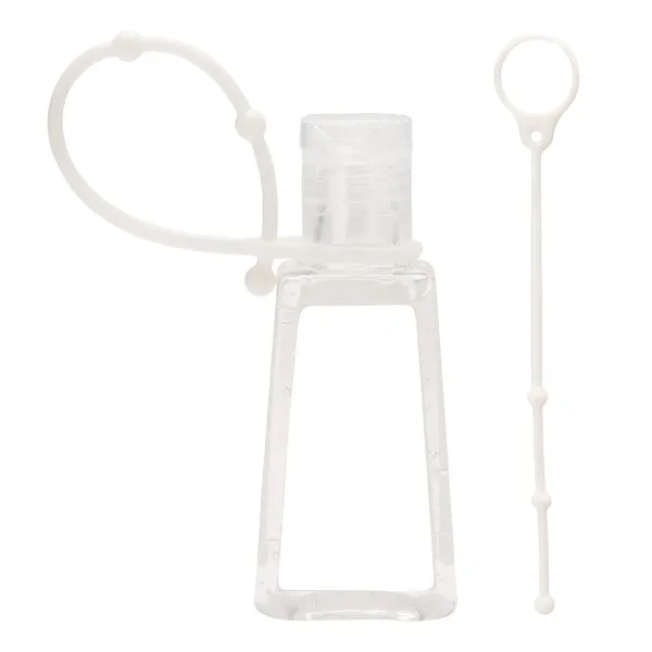 Amore III 1 oz. Hand Sanitizer with Strap... from ASI 67866 Logomark/Valumark