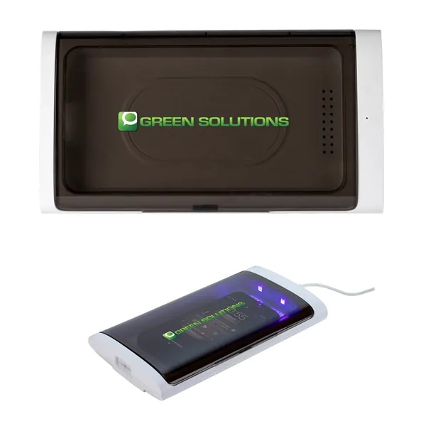 Defender UV Sanitizer Box & Charger... from ASI 67866 Logomark/Valumark