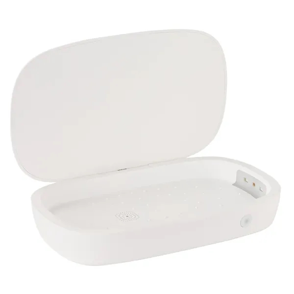 Steward UV Sanitizing Station & Charger... from ASI 67866 Logomark/Valumark