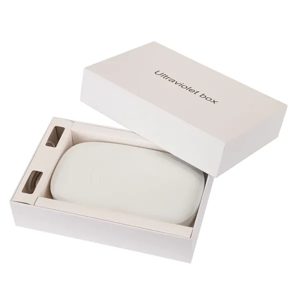 Steward UV Sanitizing Station & Charger... from ASI 67866 Logomark/Valumark