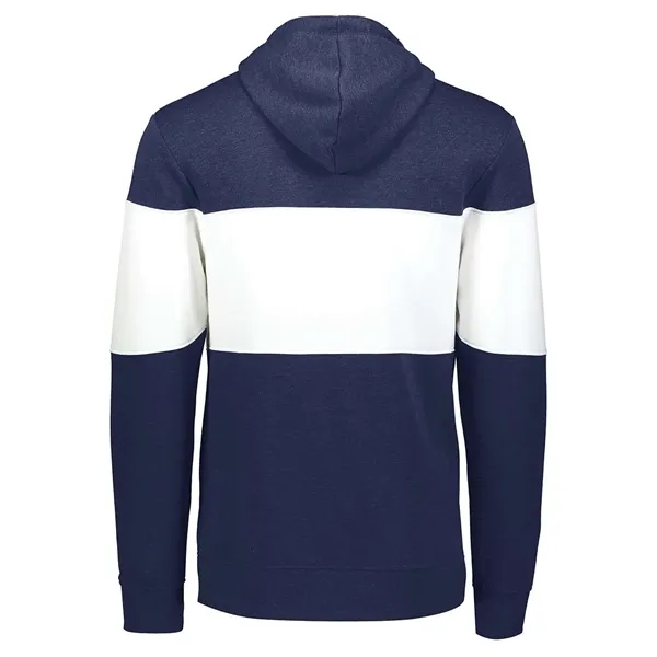 Holloway Ivy League Fleece Colorblocked Hooded Sweatshirt... from ASI 84358 S&S Activewear