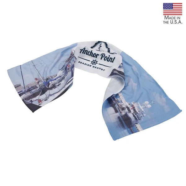 Ice Small RPET Cooling Wrap... from ASI 67866 Logomark/Valumark / Valumark™